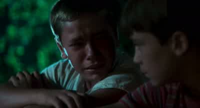 I guess I'm just a pussy, huh? - Stand by Me