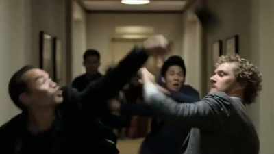 I guess I'm just lucky. - Marvel's Iron Fist
