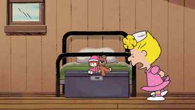 I guess I'm just not ready to say goodbye. - Camp Snoopy