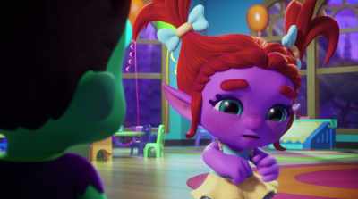 I guess I'm even stronger
than I thought I was! - Super Monsters: The New Class