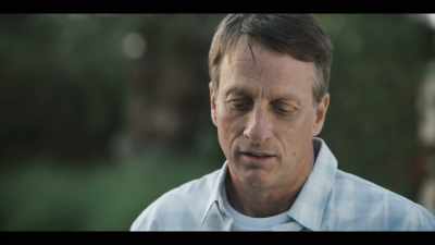 I guess I'm supposed to do
all this stuff." - Tony Hawk: Until the Wheels Fall Off