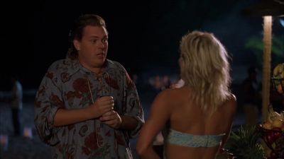 I guess I'm talking to a celebrity - Club Dread