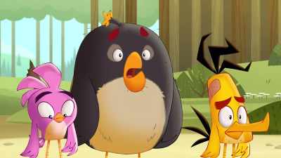 I guess this is it. No more camp. - Angry Birds: Summer Madness