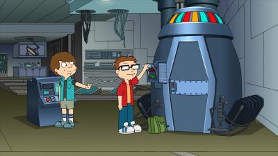 I guess this is it. - American Dad!