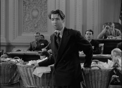 I guess this is just another lost cause Mr - Mr  Smith Goes to Washington