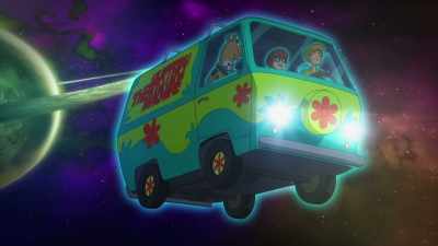 I guess this is just where
I feel the most comfortable. - Happy Halloween, Scooby-Doo!