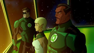 I guess this is the blackest night everyone talks about - Green Lantern: Emerald Knights