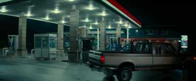I guess, it was the wrong time to be funny. - Colossal