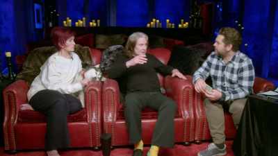 - I guess-- - It would
be more safer than go-- - The Osbournes Want to Believe