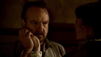I guess it'd be unmanly - Deadwood