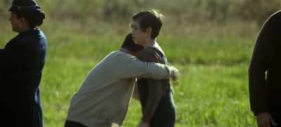I guess it's better than
never seeing him again. - The Winchesters
