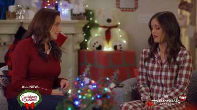 I guess it's just been easier not having to face the past - Christmas She Wrote