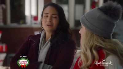 I guess it's just more romantic
to be engaged - A Royal Queens Christmas