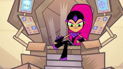 I guess it's just you
and me now. - Teen Titans Go!