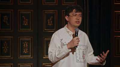 I guess it's never
been a requirement of mine - Phil Wang: Wang in There, Baby!