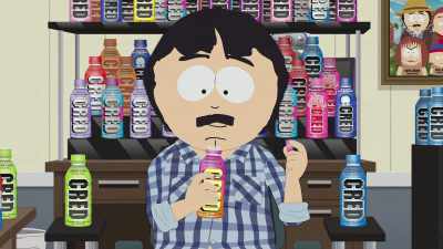 I guess it's pretty popular.
(sniffs) - South Park (Not Suitable for Children)