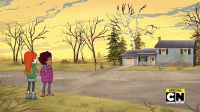 I guess it's weird
to see your parents - Infinity Train