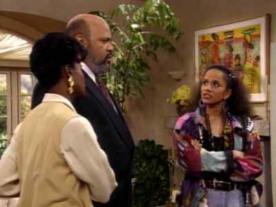 I guess I've overstayed my weIcome. - The Fresh Prince of Bel-Air