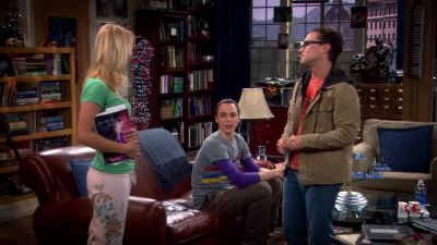 I guess that joke's only funny
in Nebraska. - The Big Bang Theory