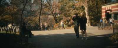 I guess, just about whatever
captures my attention. - A New York Story