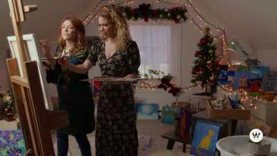 I guess it just wasn't
very practical - An Unexpected Christmas