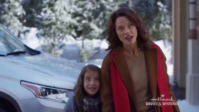 I guess she knew
how much I loved it, - Hope at Christmas