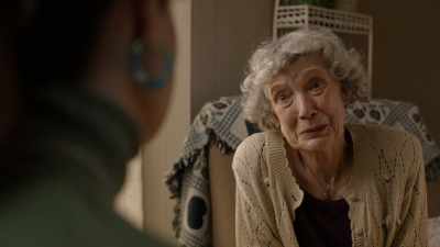 I guess she knew her time
was almost up. - The Enchanted Christmas Cake