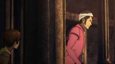 - I guess you know if I'm here.
- Huh? - LUPIN THE 3rd vs. CAT'S EYE