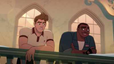 I guess you know now
that I'll never abandon you or the squad. - Q-Force