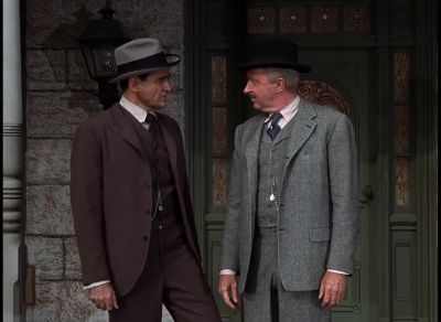 I guess you know
what I'm thinking. - The Virginian
