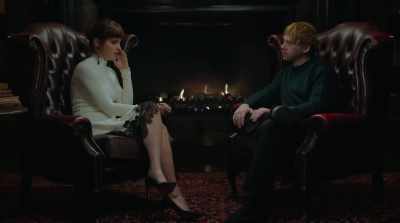 I guess, like,
shocking that so many people - Harry Potter 20th Anniversary: Return to Hogwarts