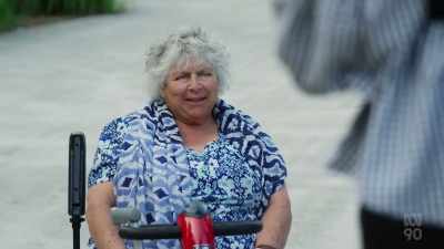 I guess to make sure
that I was in an environment - Miriam Margolyes: Australia Unmasked