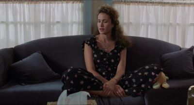 I guess it makes me angry because I can't justify being angry - Sex, Lies, and Videotape