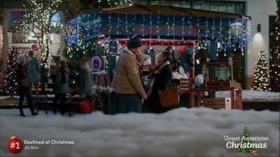 I guess it makes
you search for ways - Destined at Christmas
