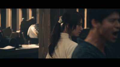 I guess maybe he's mellowing. - Rurouni Kenshin: The Final