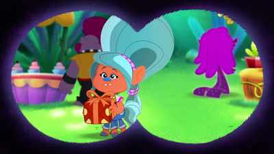 I guess maybe this time,
for the first time, - Trolls: TrollsTopia