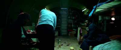 ...I guess that means we're alone, Ian. - Utopia