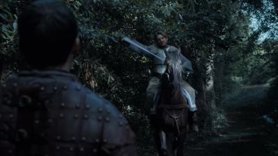 I guess that means you're unarmed. - Game of Thrones