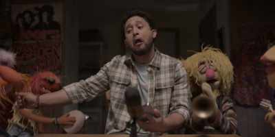 I guess Moog helped me see - The Muppets Mayhem