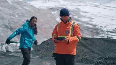 I guess that mountain
climbing did pay off. - Polar Opposites
