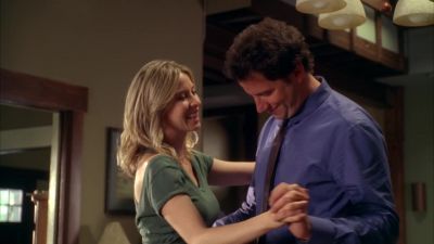 I guess you never learned to dance. - Ghost Whisperer