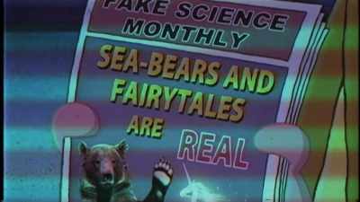 I guess, he never read
"Fake Science Monthly." - SpongeBob DocuPants