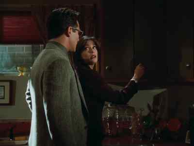 I guess, no tea. - Lois & Clark: The New Adventures of Superman