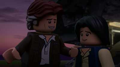 -I guess not.
-Well, I guess this is it. - Lego Star Wars Summer Vacation