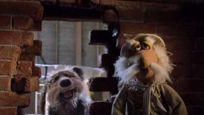 I guess Outer Space
can be a scary place. - Fraggle Rock: Back to the Rock