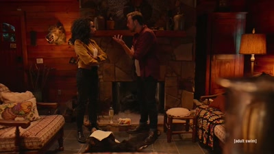 I guess my point is that
there's always going to be - Adult Swim Yule Log