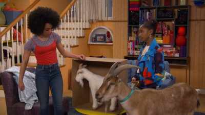 I guess your powers got us into this mess, - That Girl Lay Lay