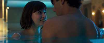 I guess you roofied her drink.
I don't see how else - HollyBlood