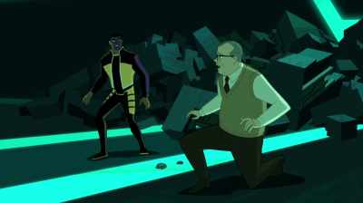 I guess my S-Cubes were no match
for your T-Spheres, after all. - Justice League Action