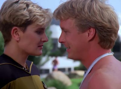 I guess... - Star Trek: The Next Generation